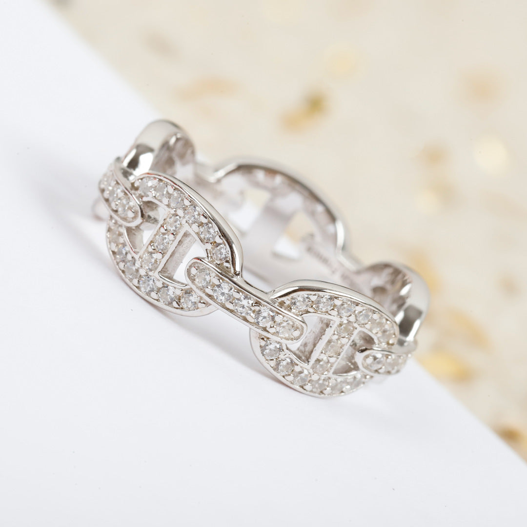 【関税負担なし・送料無料・代引可】エルメス リング 未使用 箱付き