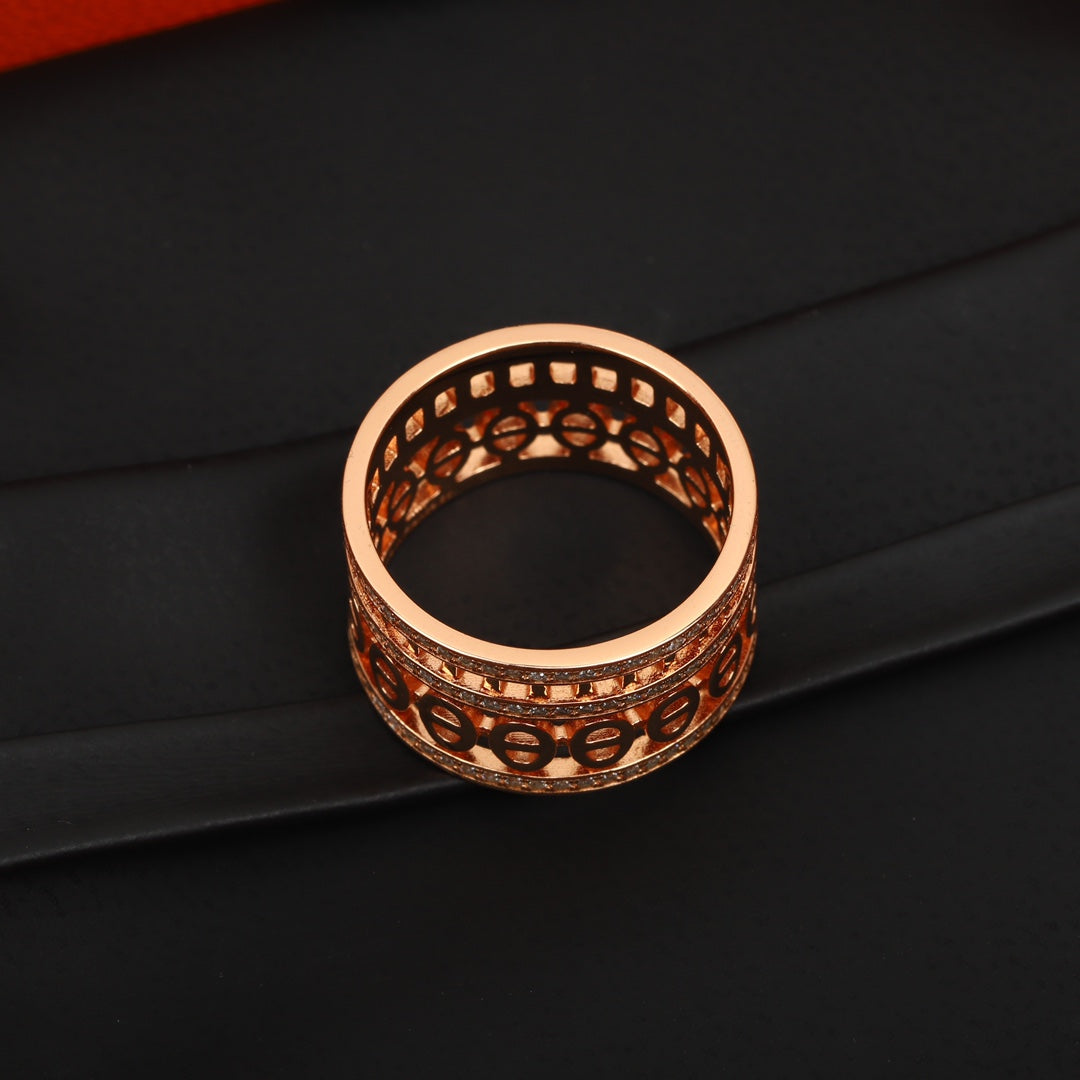 【関税負担なし・送料無料・代引可】エルメス リング 未使用 箱付き