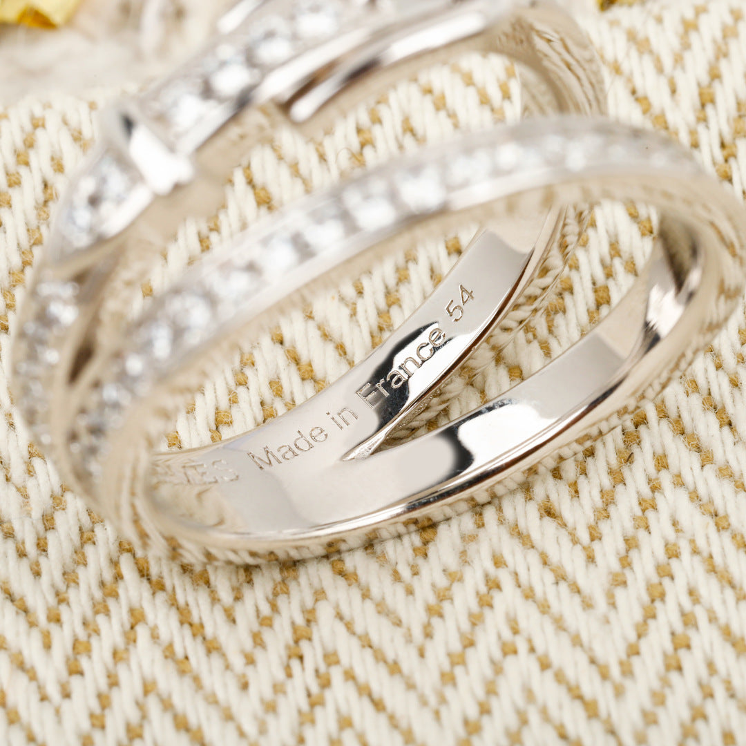 【関税負担なし・送料無料・代引可】エルメス リング 未使用 箱付き