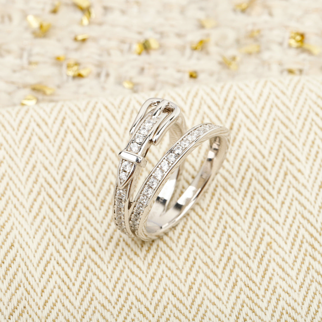 【関税負担なし・送料無料・代引可】エルメス リング 未使用 箱付き