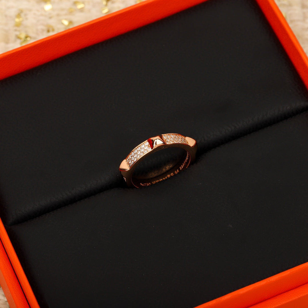 【関税負担なし・送料無料・代引可】エルメス リング 未使用 箱付き