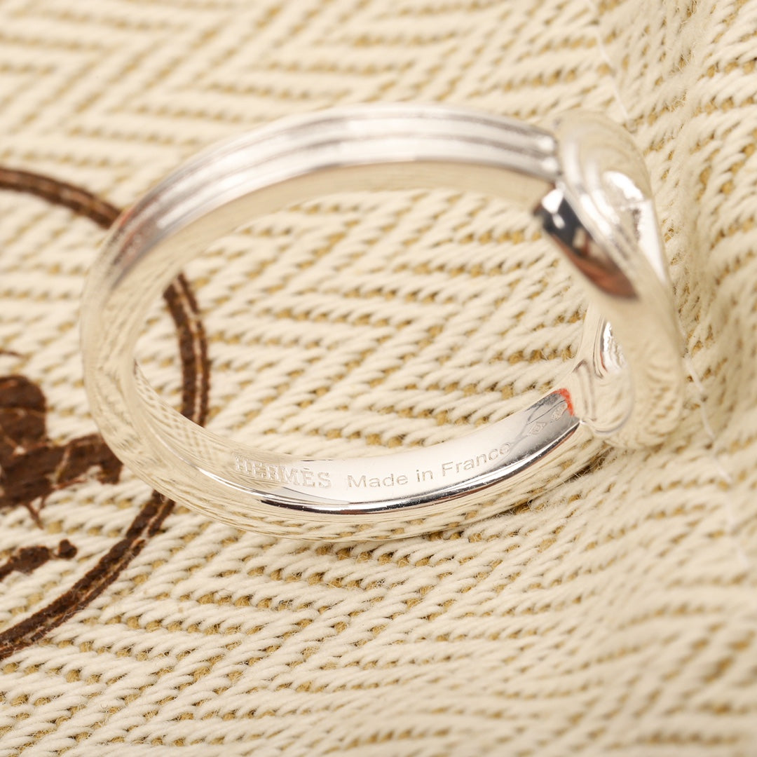 【関税負担なし・送料無料・代引可】エルメス リング 未使用 箱付き