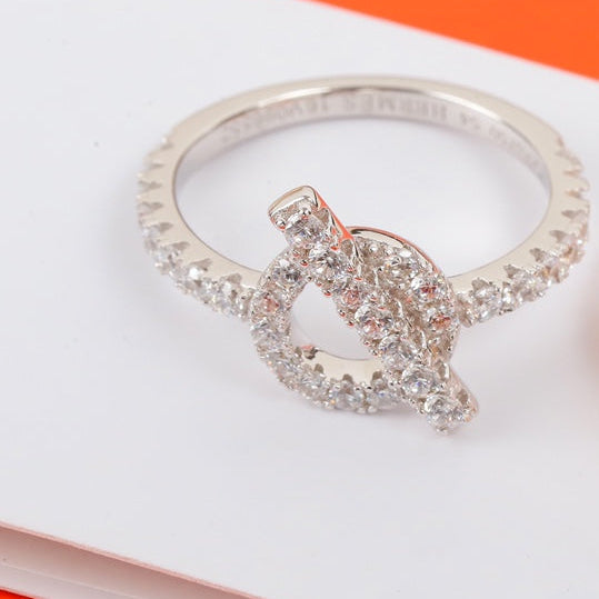 【関税負担なし・送料無料・代引可】エルメス リング 未使用 箱付き