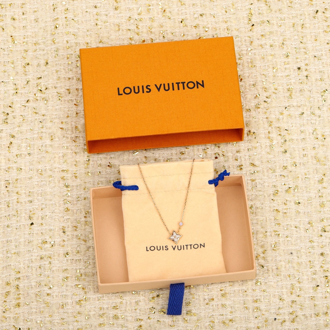 【関税負担なし・送料無料・代引可】ヴィトン ネックレス 未使用 箱付き